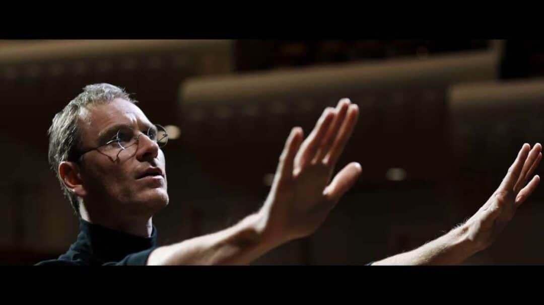 Michael Fassbender en Steve Jobs, pelÃ­culas para emprendedores