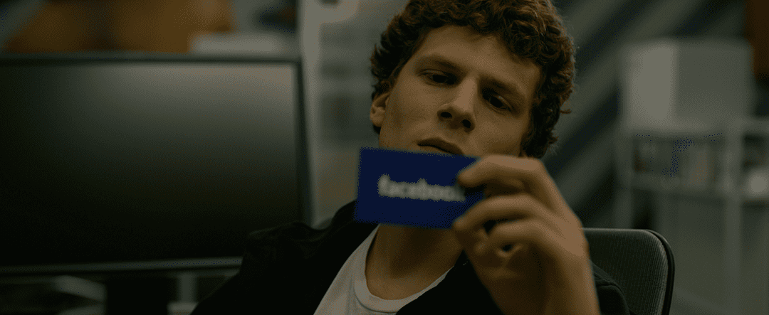 Jesse Eisenberg en The Social Network, Facebook