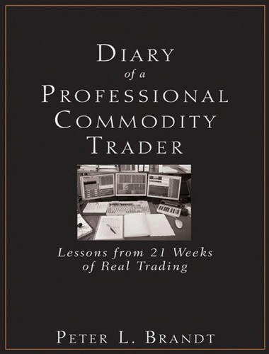 Portada de Diary of a Professional Commodity Trader, de Peter L. Brandt