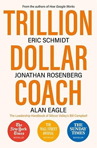Portada de Trillion Dollar Coach