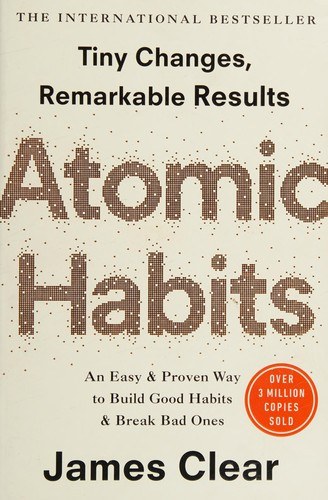 Portada de Atomic Habits