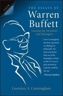 Portada de The Essays of Warren Buffett, de Warren Buffett y Lawrence A. Cunningham
