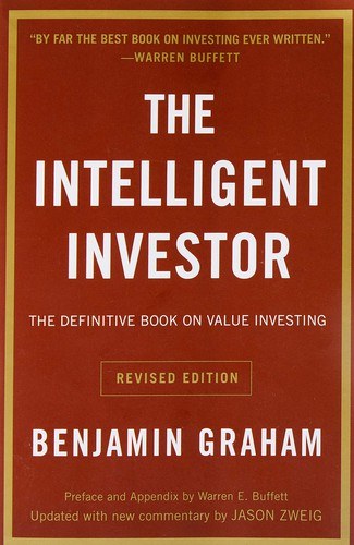 Portada de The Intelligent Investor, de Benjamin Graham