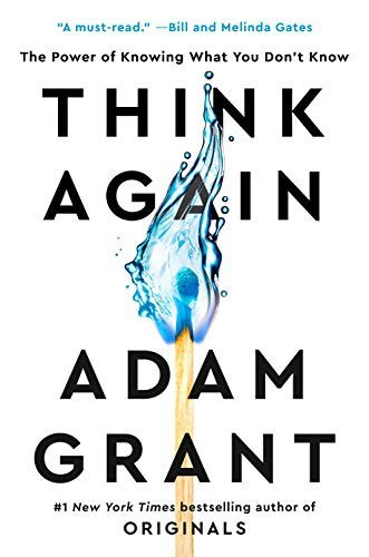 Portada de Think Again