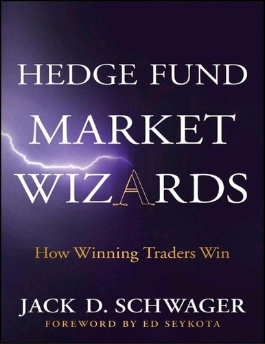 Portada de Hedge Fund Market Wizards, de Jack D. Schwager