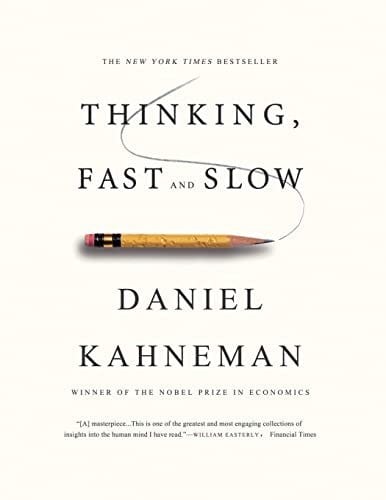 Portada de Thinking, Fast and Slow