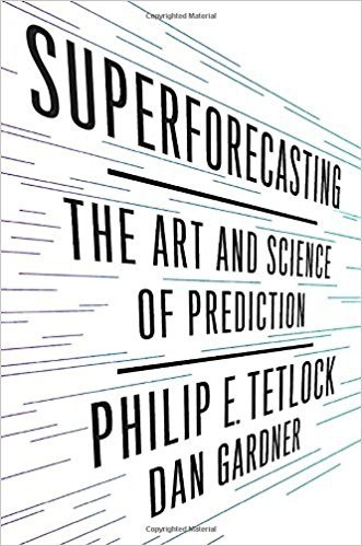 Portada de Superforecasting